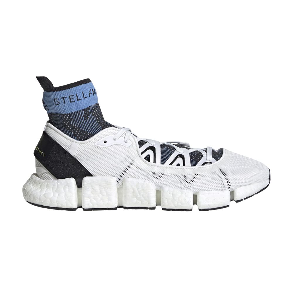 Pre-owned Adidas Originals Stella Mccartney X Wmns Climacool Vento 'white Storm Blue'