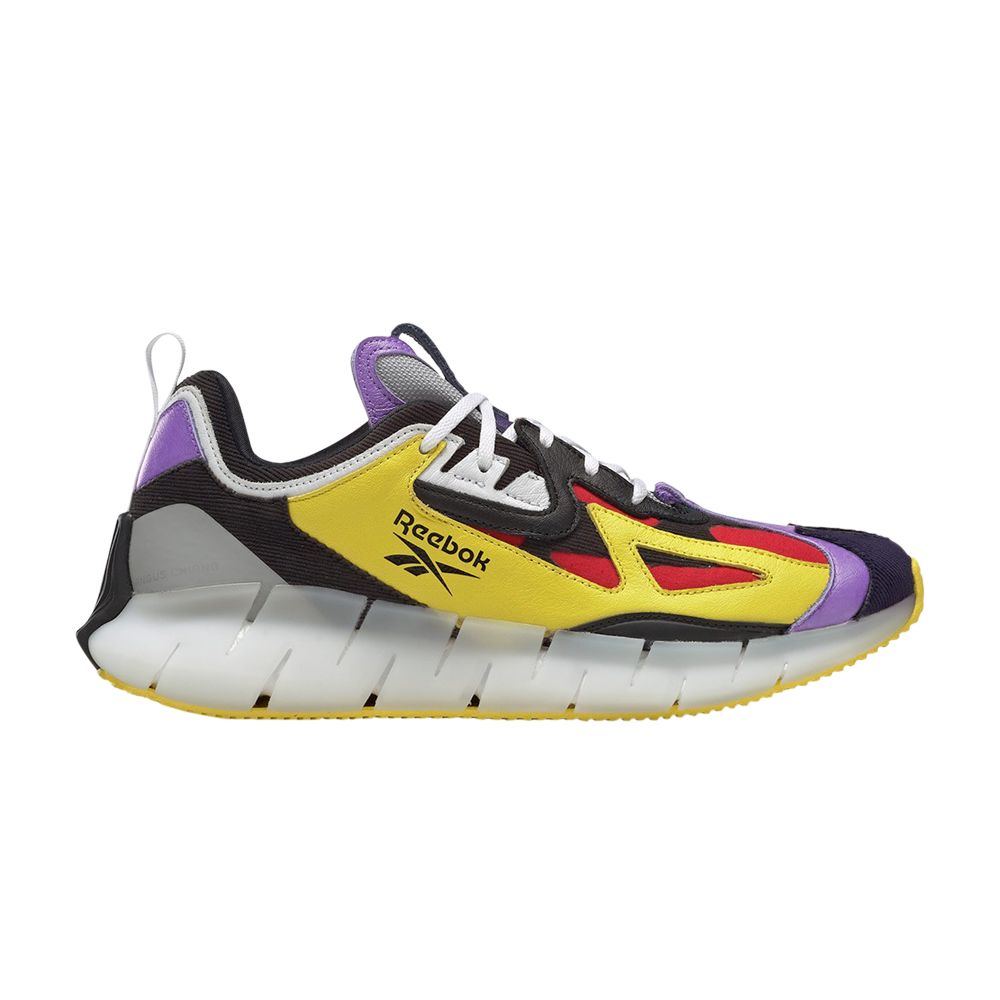 REEBOK ANGUS CHIANG X ZIG KINETICA CONCEPT TYPE 2 'PIGMENT PURPLE BRIGHT YELLOW'