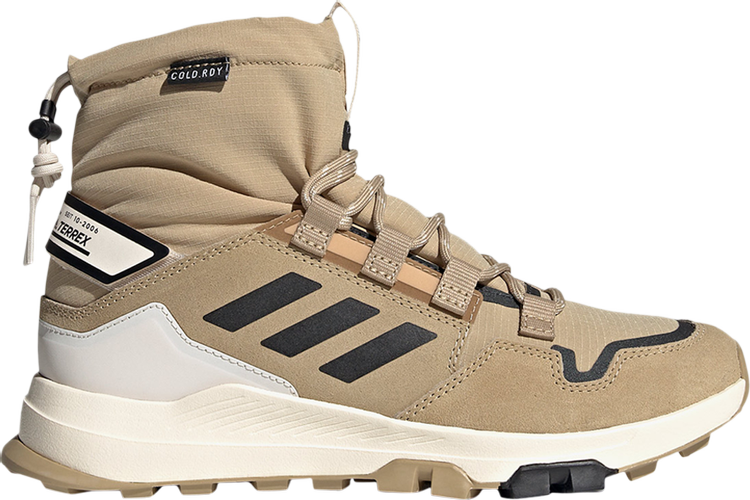 Buy Wmns Terrex Hikster Mid Cold.RDY 'Beige Tone' - FZ3003 | GOAT