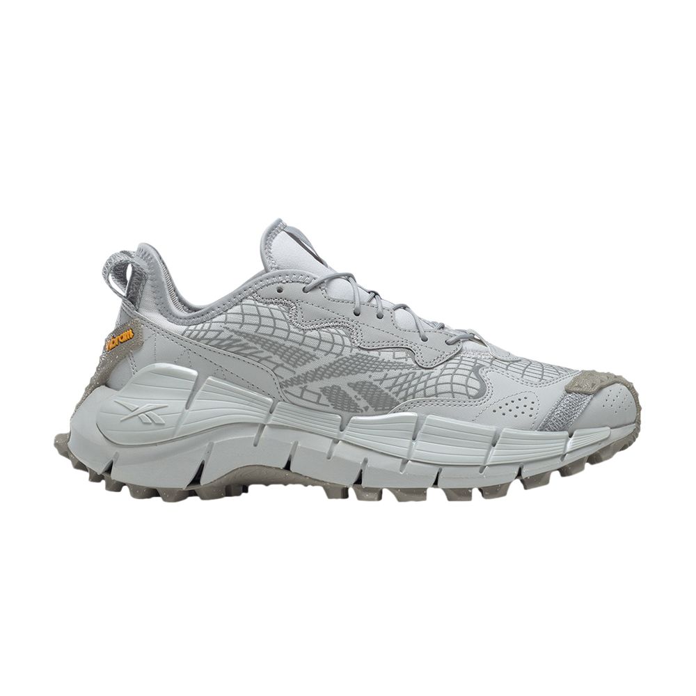 Pre-owned Reebok Zig Kinetica 2 Edge 'pure Grey'
