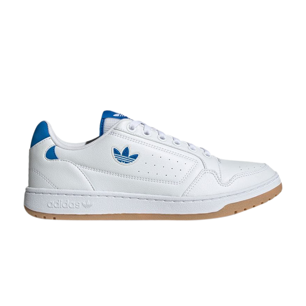 Pre-owned Adidas Originals Wmns Ny 90 'white Bluebird Gum'