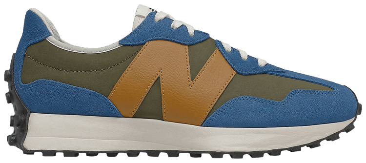 New Balance 327 Oxygen Blue Olive
