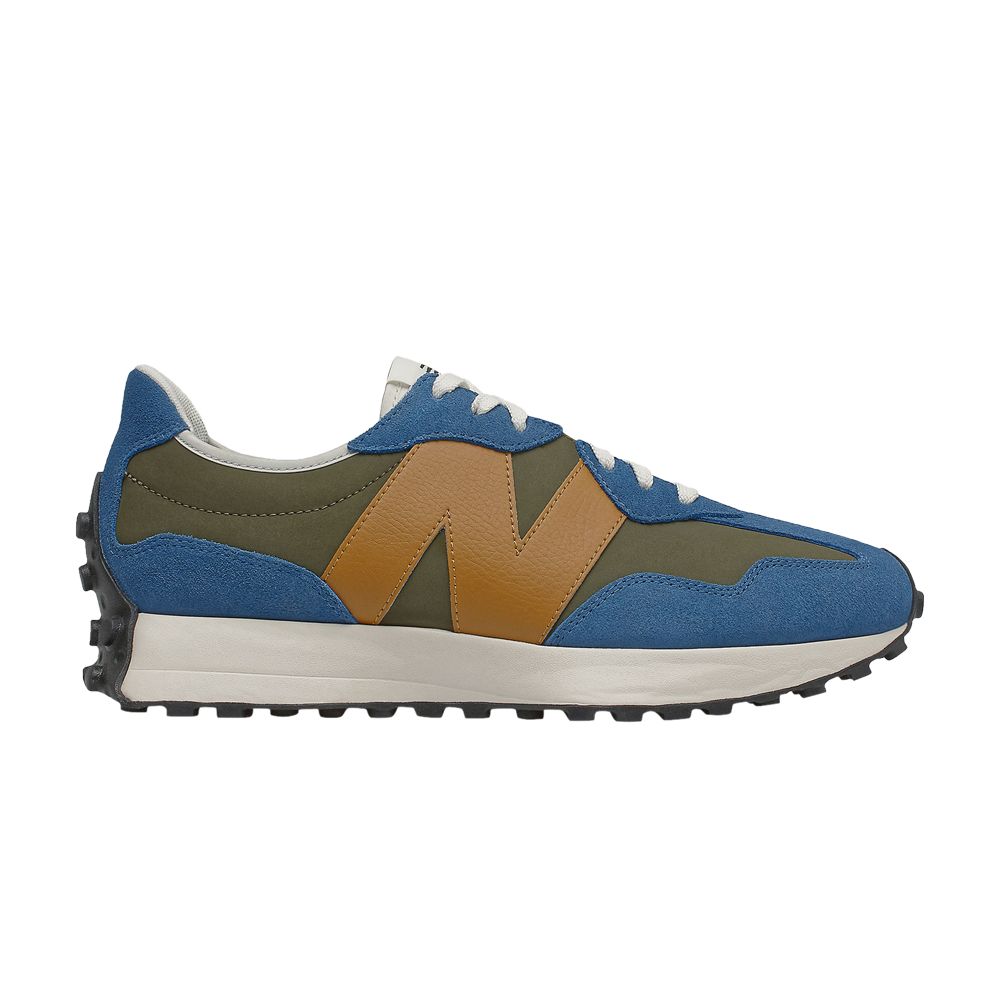 NEW BALANCE 327 'OXYGEN BLUE OLIVE'