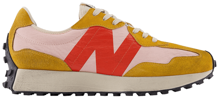 New Balance 327 Vintage Worn Pack Golden Hour Dust Blue