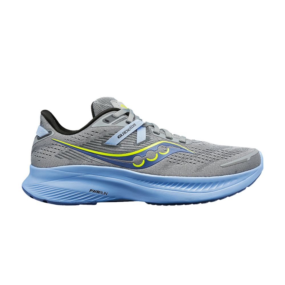 Pre-owned Saucony Wmns Guide 16 'fossil Ether' In Grey