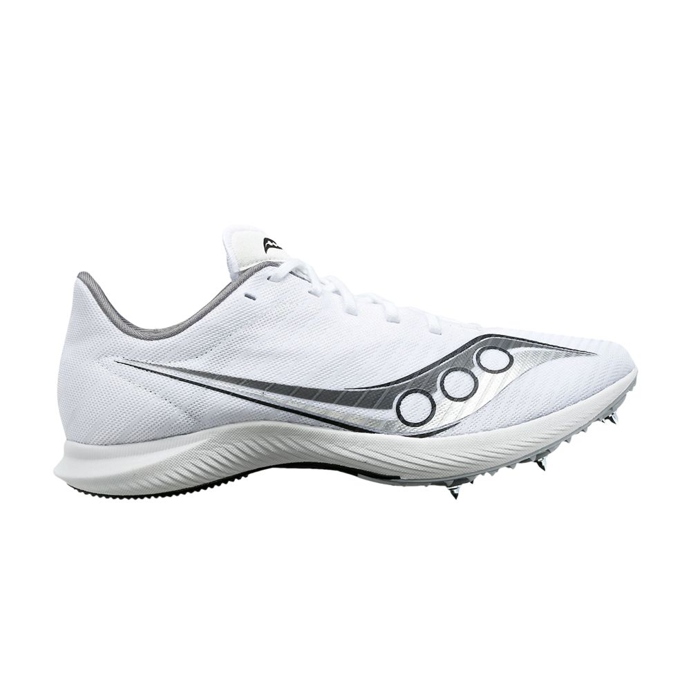 Pre-owned Saucony Wmns Velocity Mp 'white Silver' | Women's Size 10