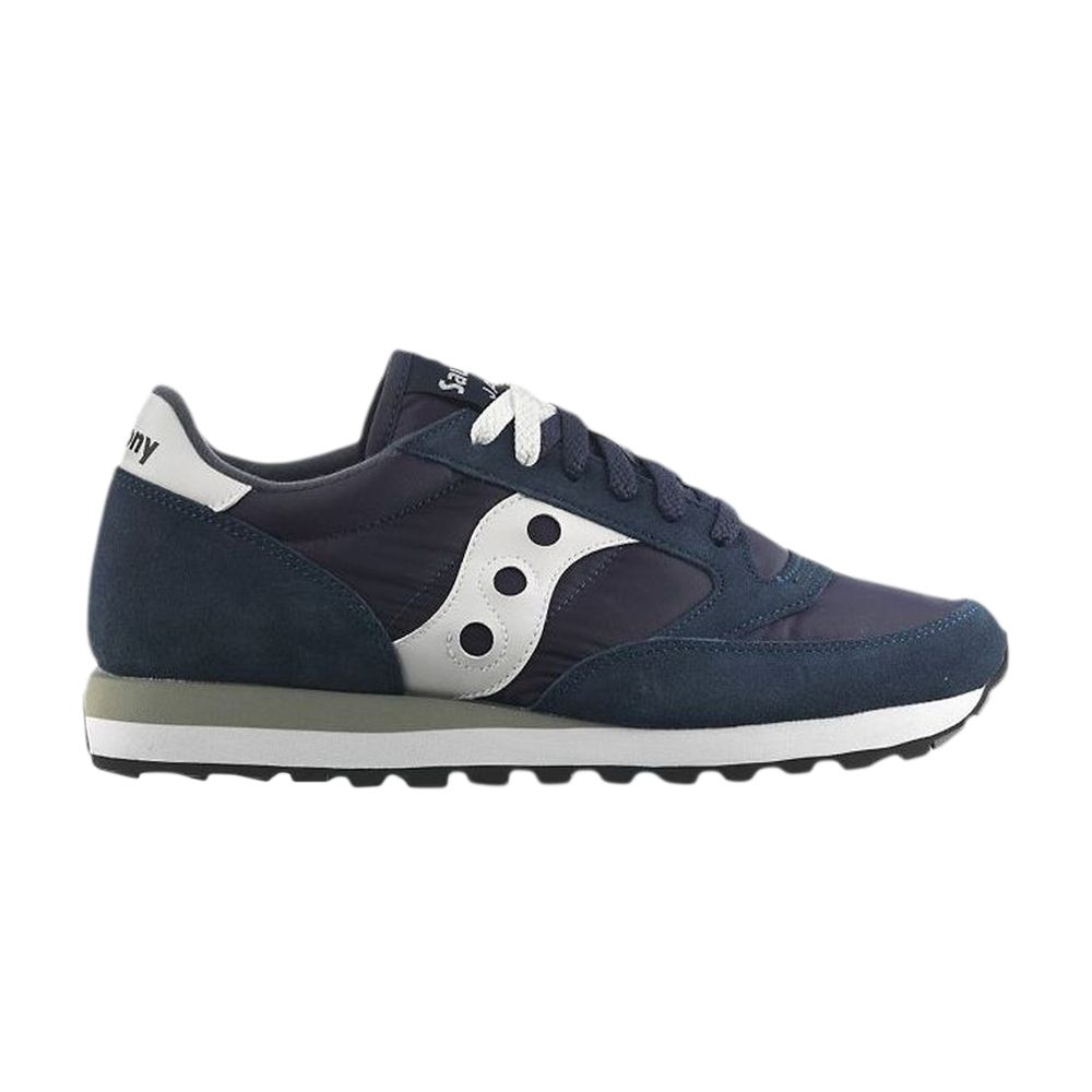 Pre-owned Saucony Jazz Original 'navy' In Blue