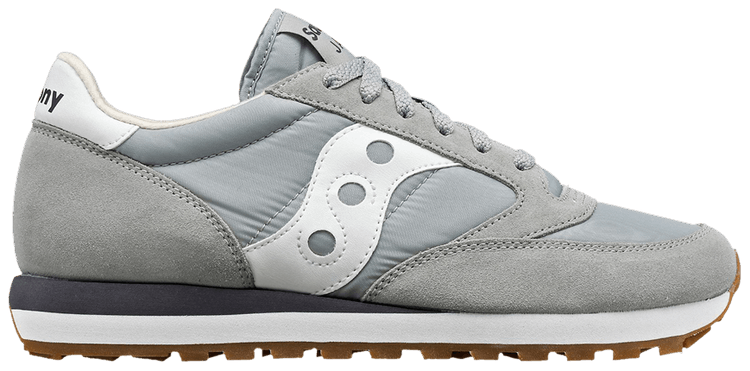 Saucony Jazz Original Light Grey Gum