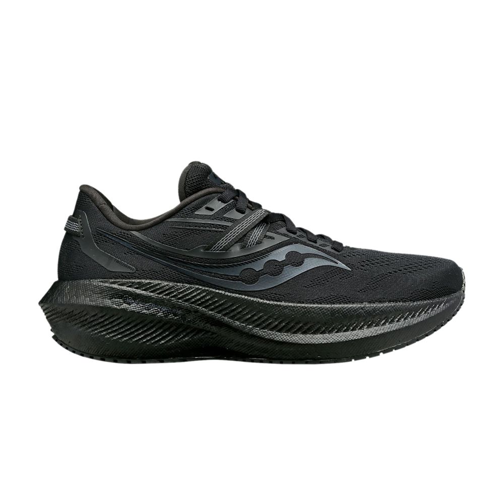 Pre-owned Saucony Triumph 20 'triple Black'