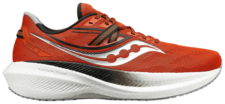 Saucony triumph deals 3 orange