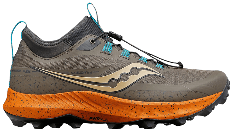 Saucony Peregrine 13 ST Umber Basalt