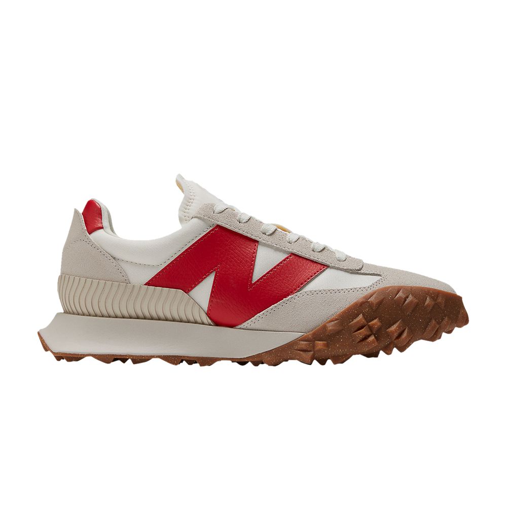 New Balance XC-72 'Sea Salt True Red' | Cream | Men's Size 8