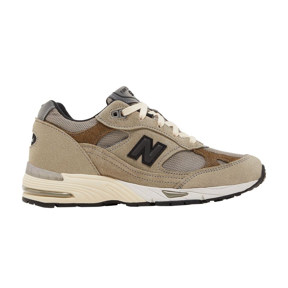 Pre-owned New Balance Jjjjound X Wmns 991 Made In England 'grey'
