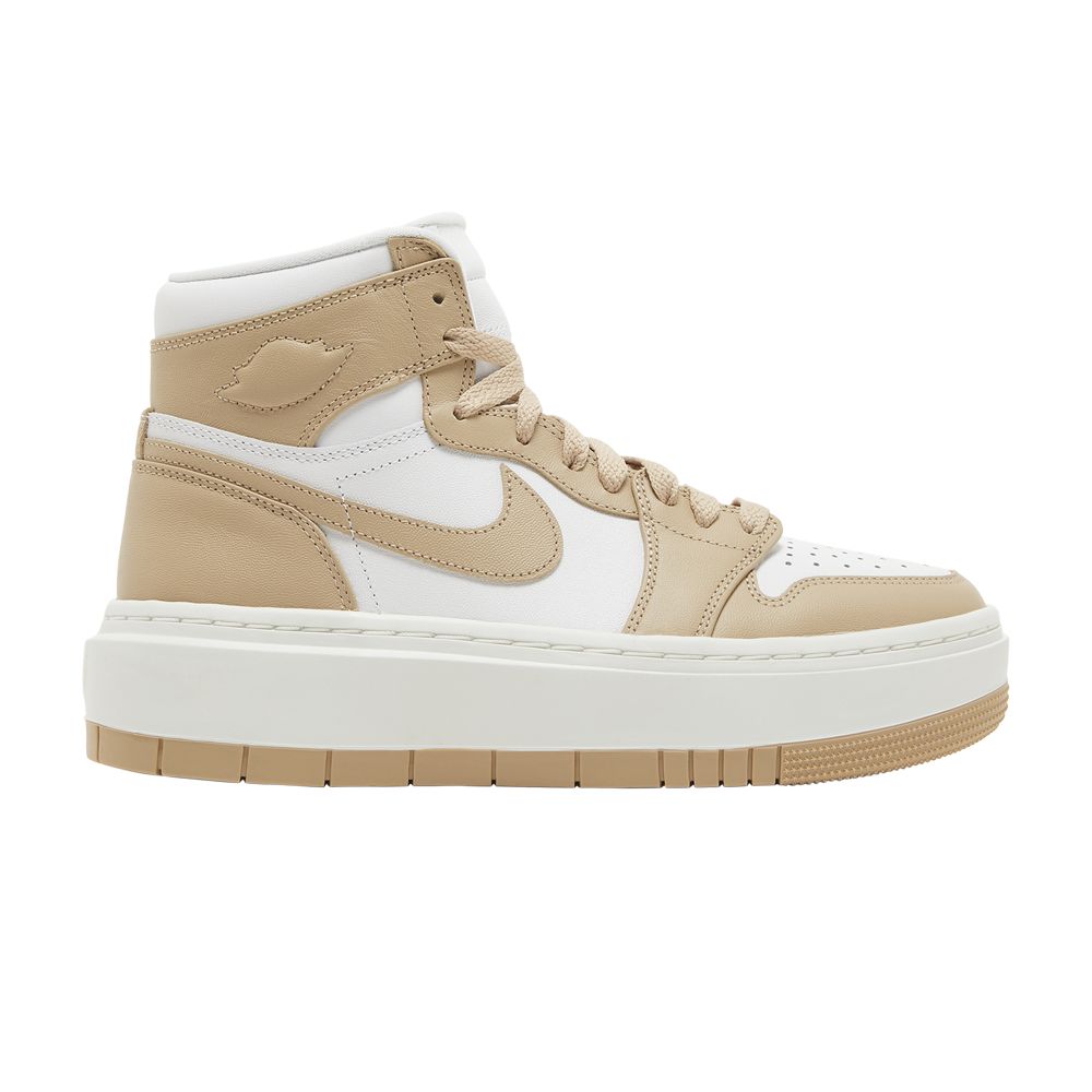 Pre-owned Air Jordan Wmns 1 Elevate High 'desert' In Cream