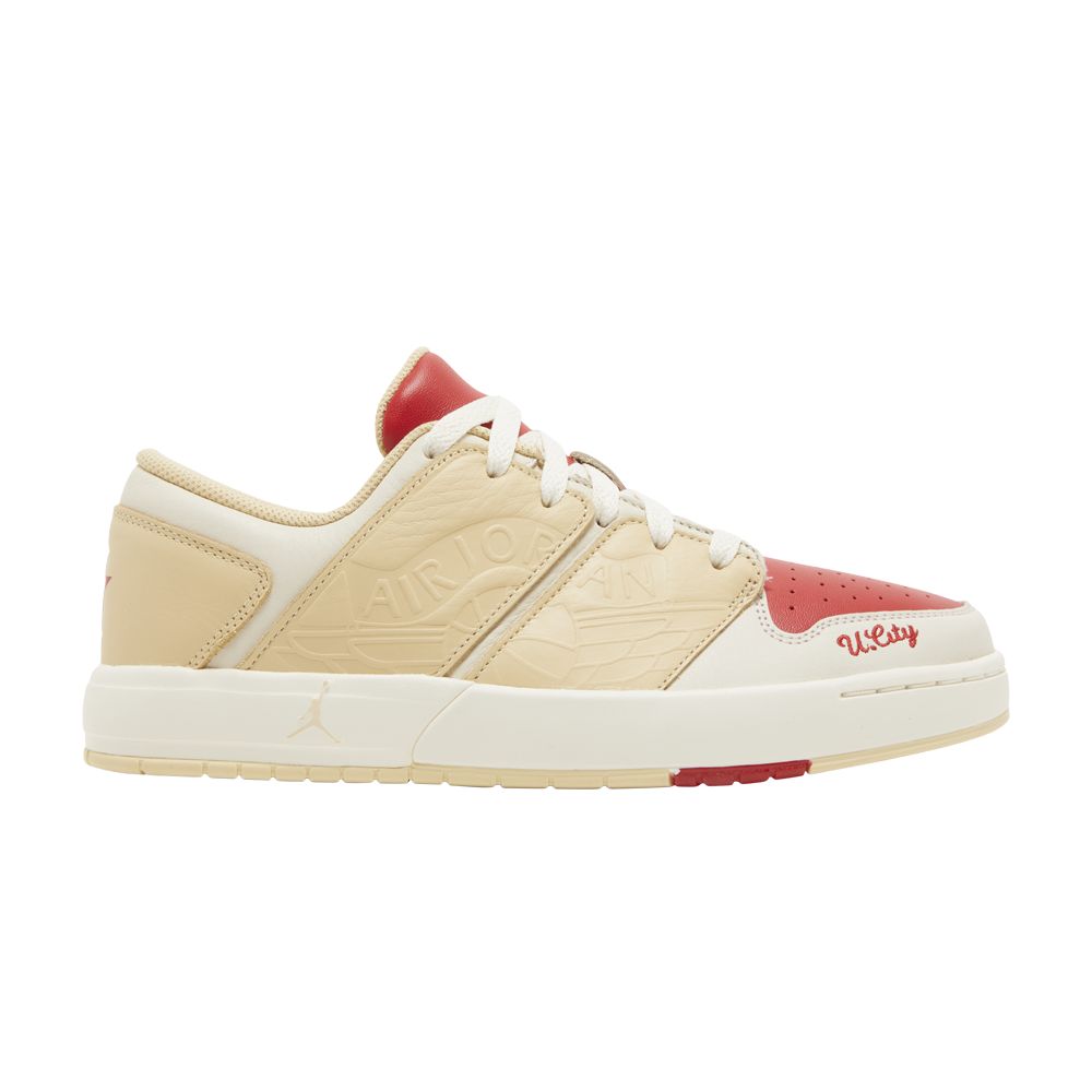 Jayson Tatum x Jordan Nu Retro 1 Low 'Fresh Ink' | Red | Men's Size 7