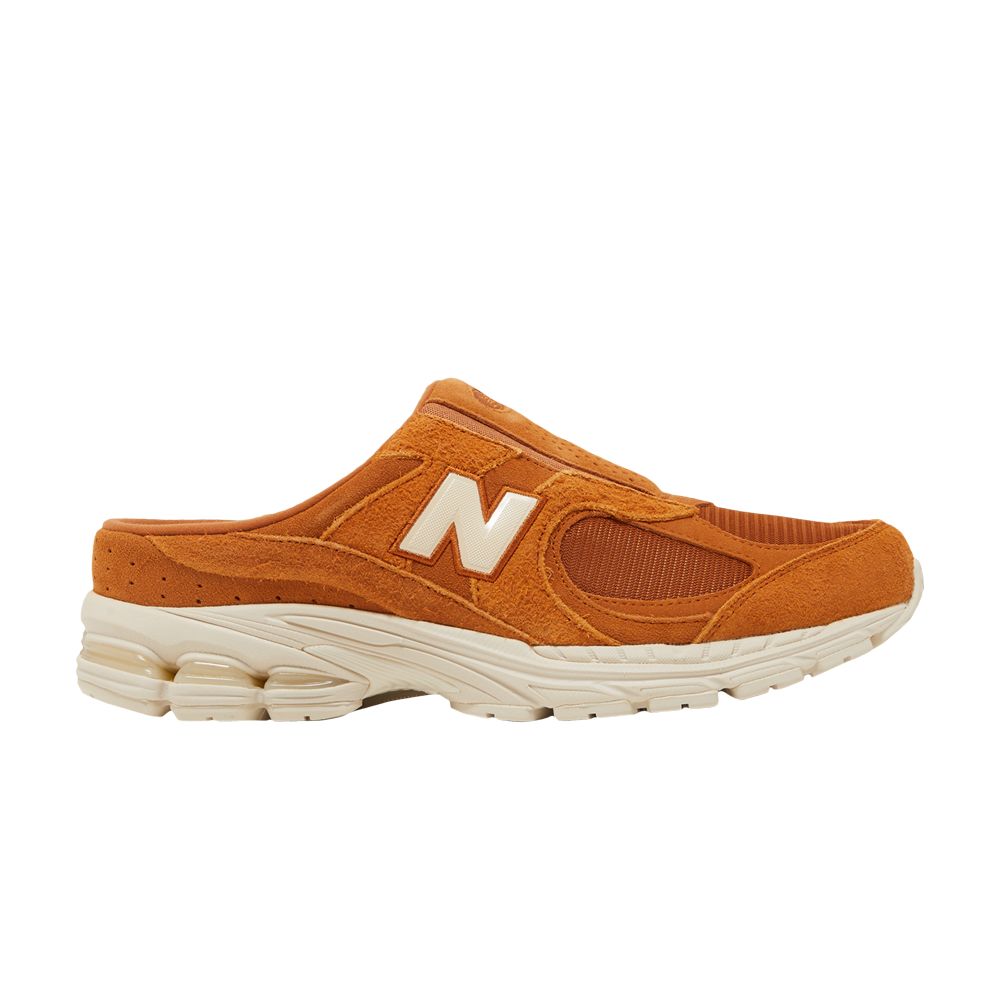 New Balance 2002R Mule 'Glazed Ginger' | Orange | Men's Size 8.5