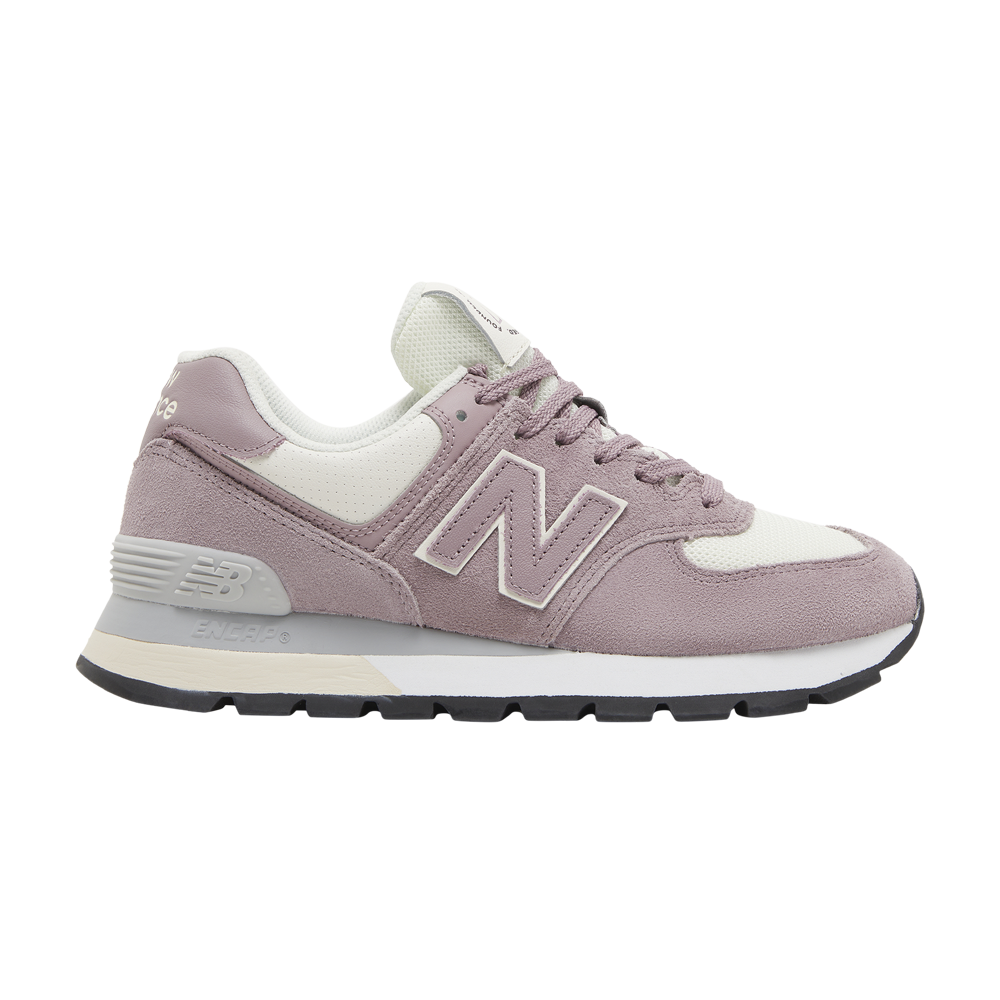 Pre-owned New Balance Wmns 574 Rugged 'pink'