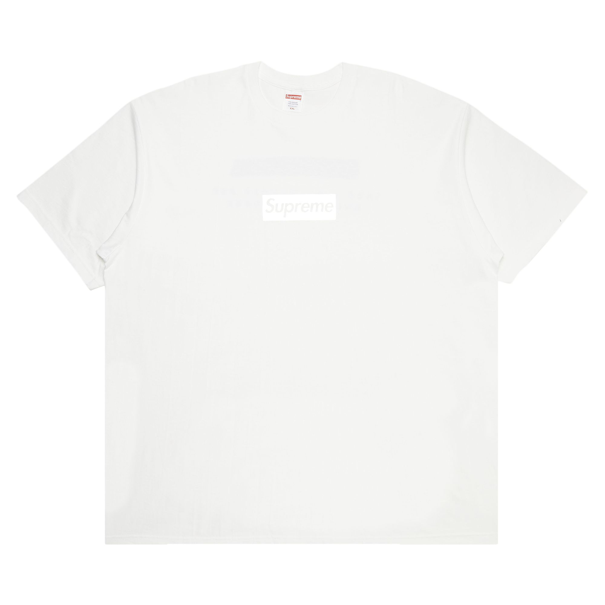 Supreme Chicago Box Logo Tee 'White' | Men's Size M