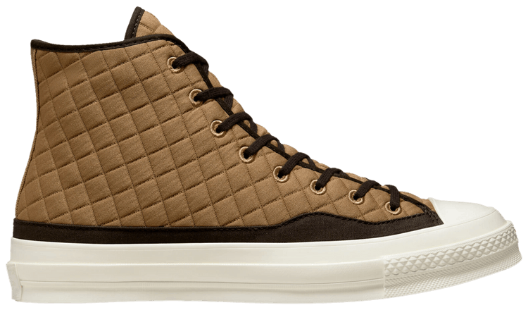Buy Chuck 70 High 'Quilted - Sand Dune' - A01398C | GOAT