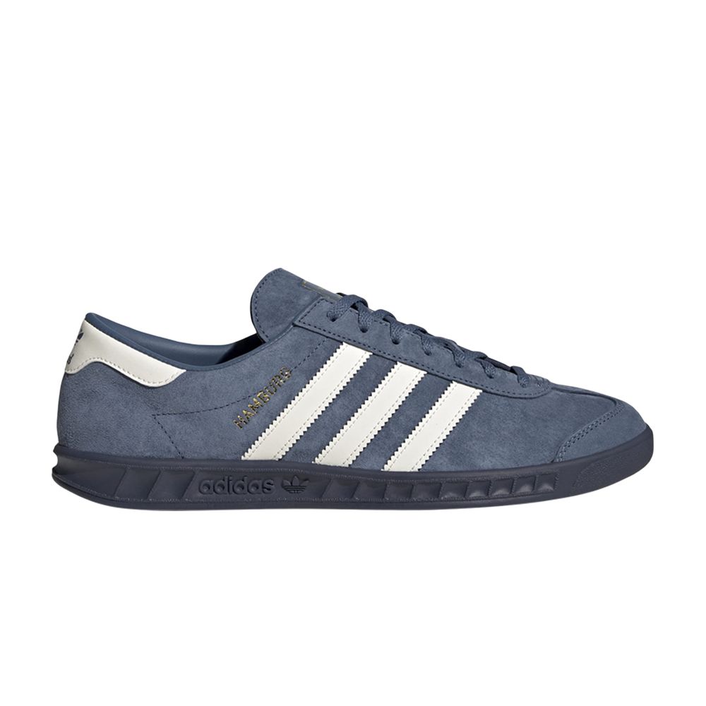 adidas Hamburg 'Wonder Steel' | Blue | Men's Size 12