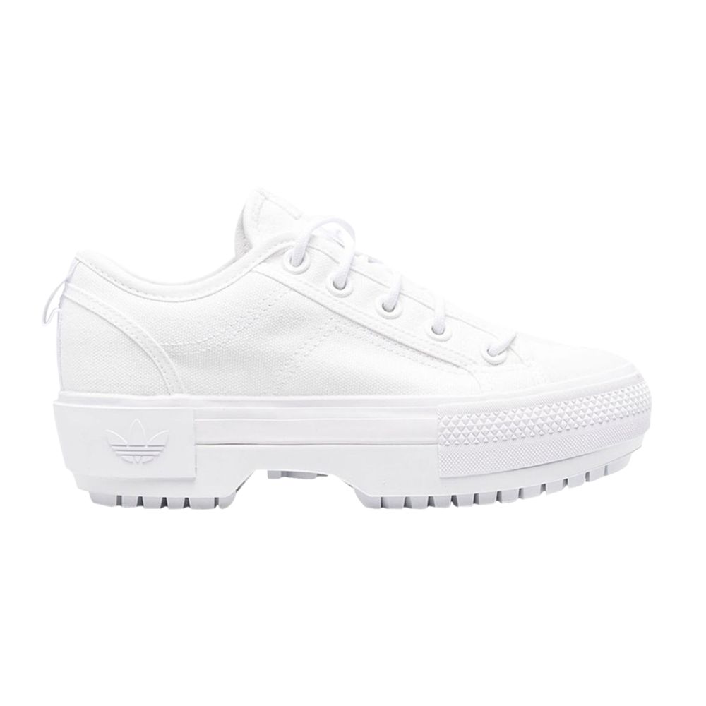 ADIDAS ORIGINALS WMNS NIZZA TREK LOW 'TRIPLE WHITE'