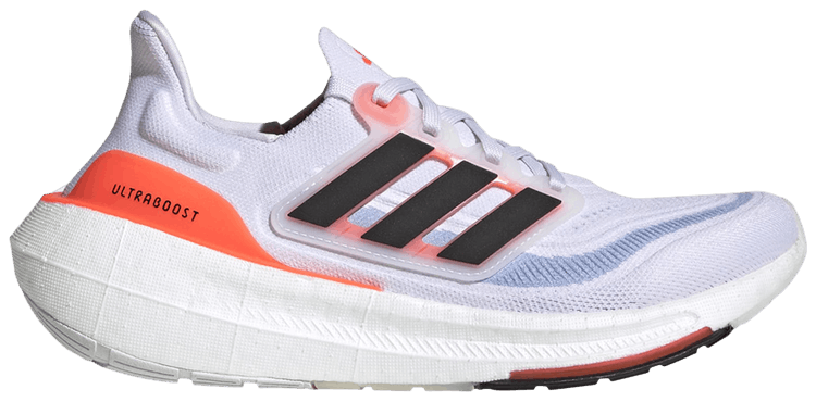 Adidas Wmns UltraBoost Light White Solar Red