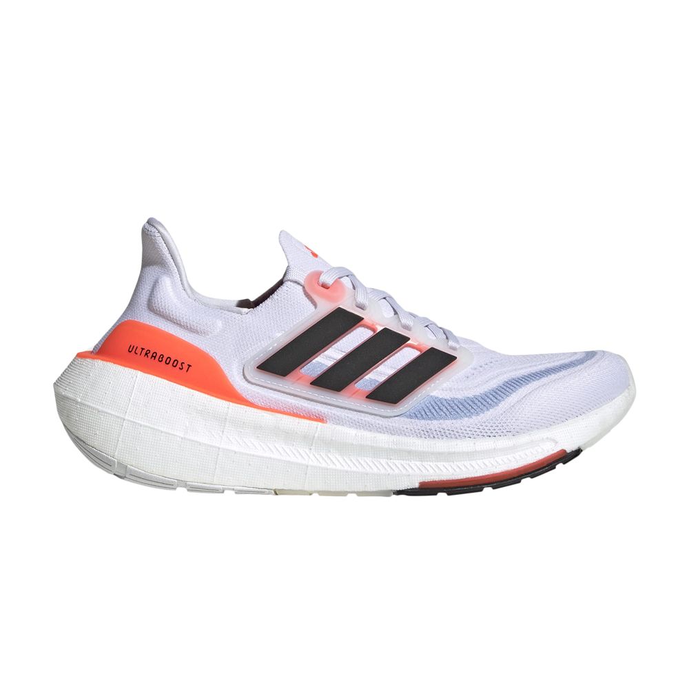 Pre-owned Adidas Originals Wmns Ultraboost Light 'white Solar Red'