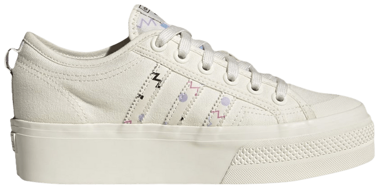 Adidas Wmns Nizza Platform Geometric Shapes