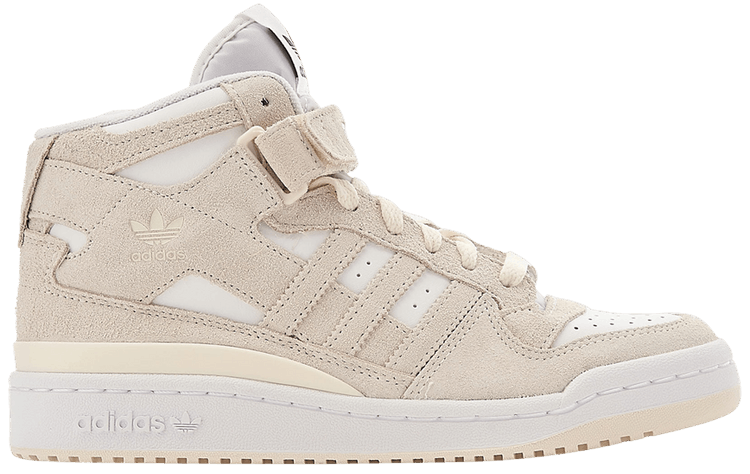 Adidas Wmns Forum Mid Cloud White