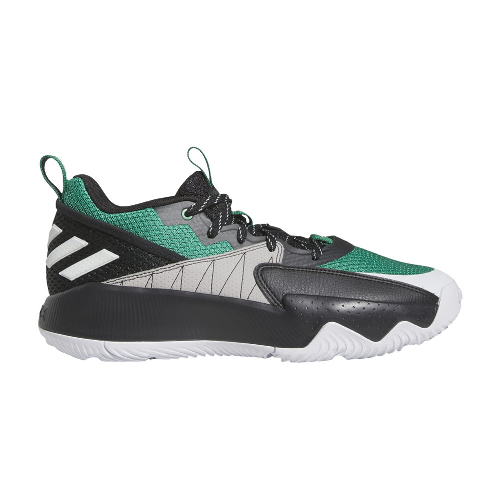 Pre-owned Adidas Originals Dame Certified Extply 2.0 'black Court Green'
