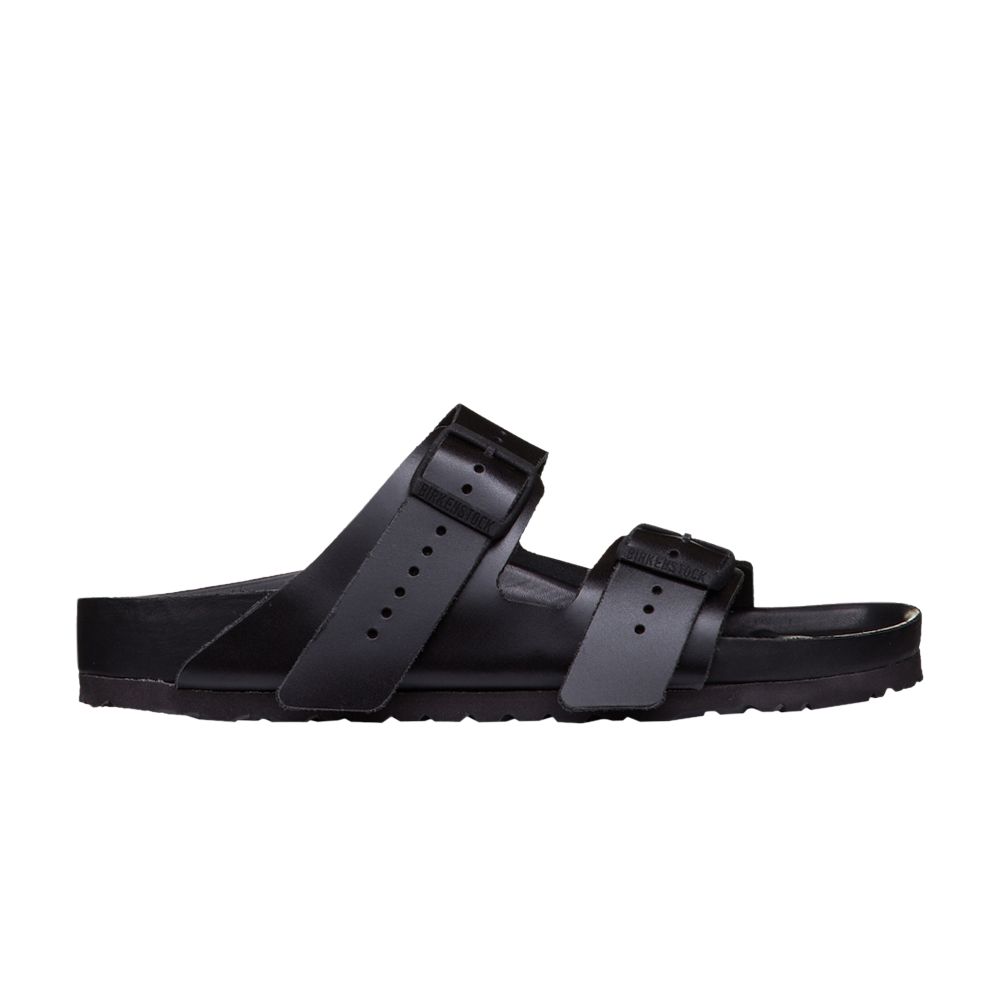 Pre-owned Rick Owens Geth Wrap-strap Sandal 'black Pearl' | Men's Size 42