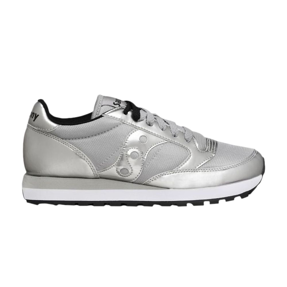 Pre-owned Saucony Wmns Jazz Original 'silver'