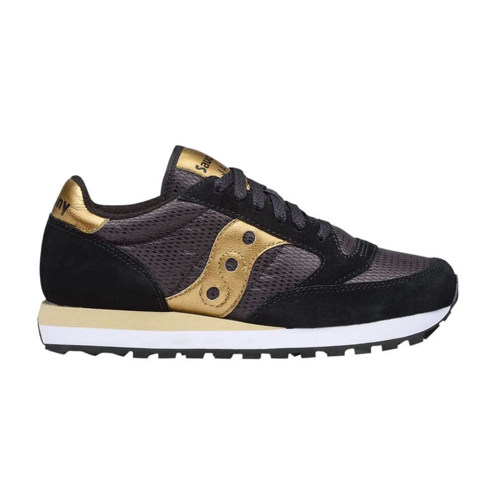 Pre-owned Saucony Wmns Jazz Original 'black Gold'