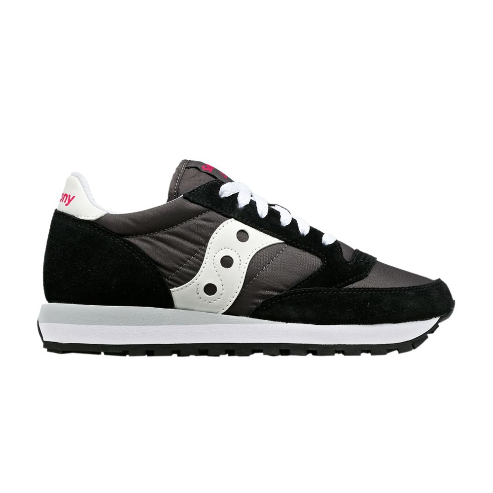 Pre-owned Saucony Wmns Jazz Original 'black White Red'