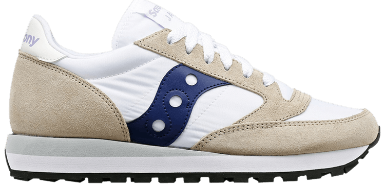 Buy Wmns Jazz Original Cream Navy S1044 677 GOAT