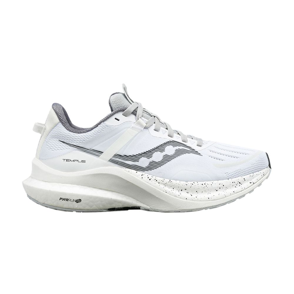 Pre-owned Saucony Wmns Tempus 'white Black'