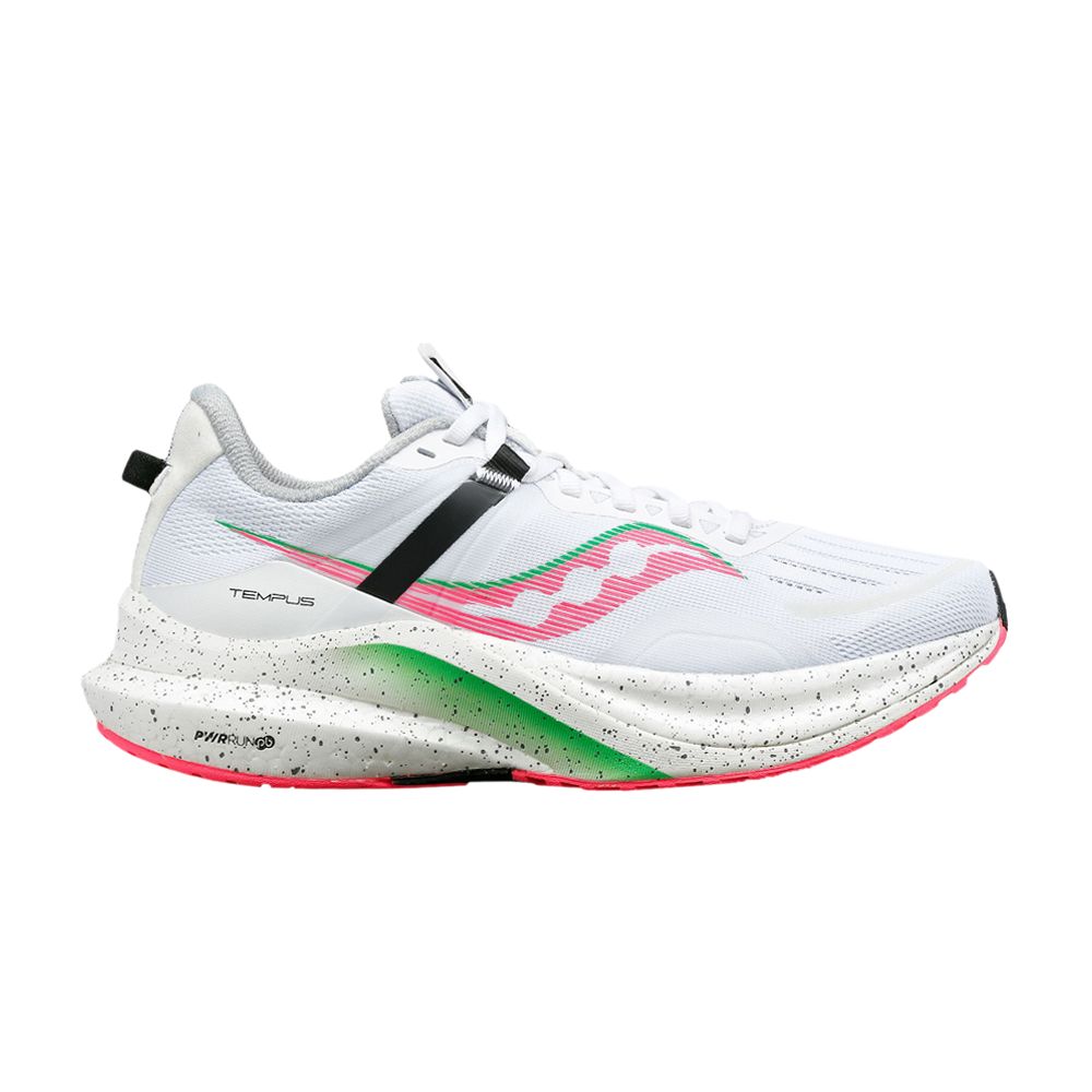 Pre-owned Saucony Wmns Tempus 'white Vizipink'