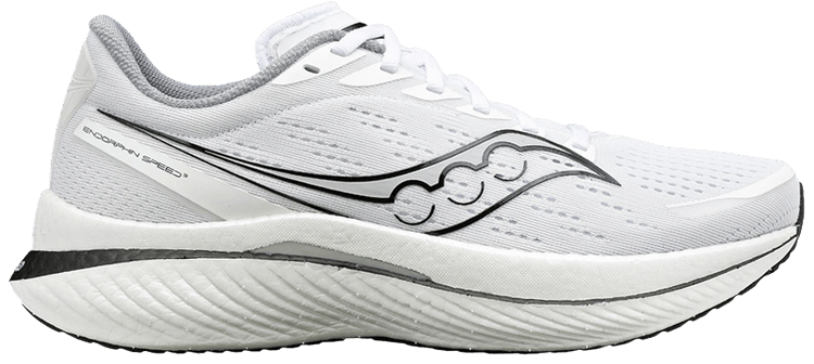 Saucony Wmns Endorphin Speed 3 White Black