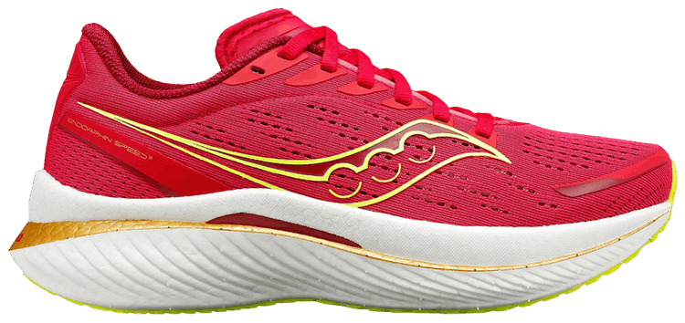 Saucony Wmns Endorphin Speed 3 Red Rose