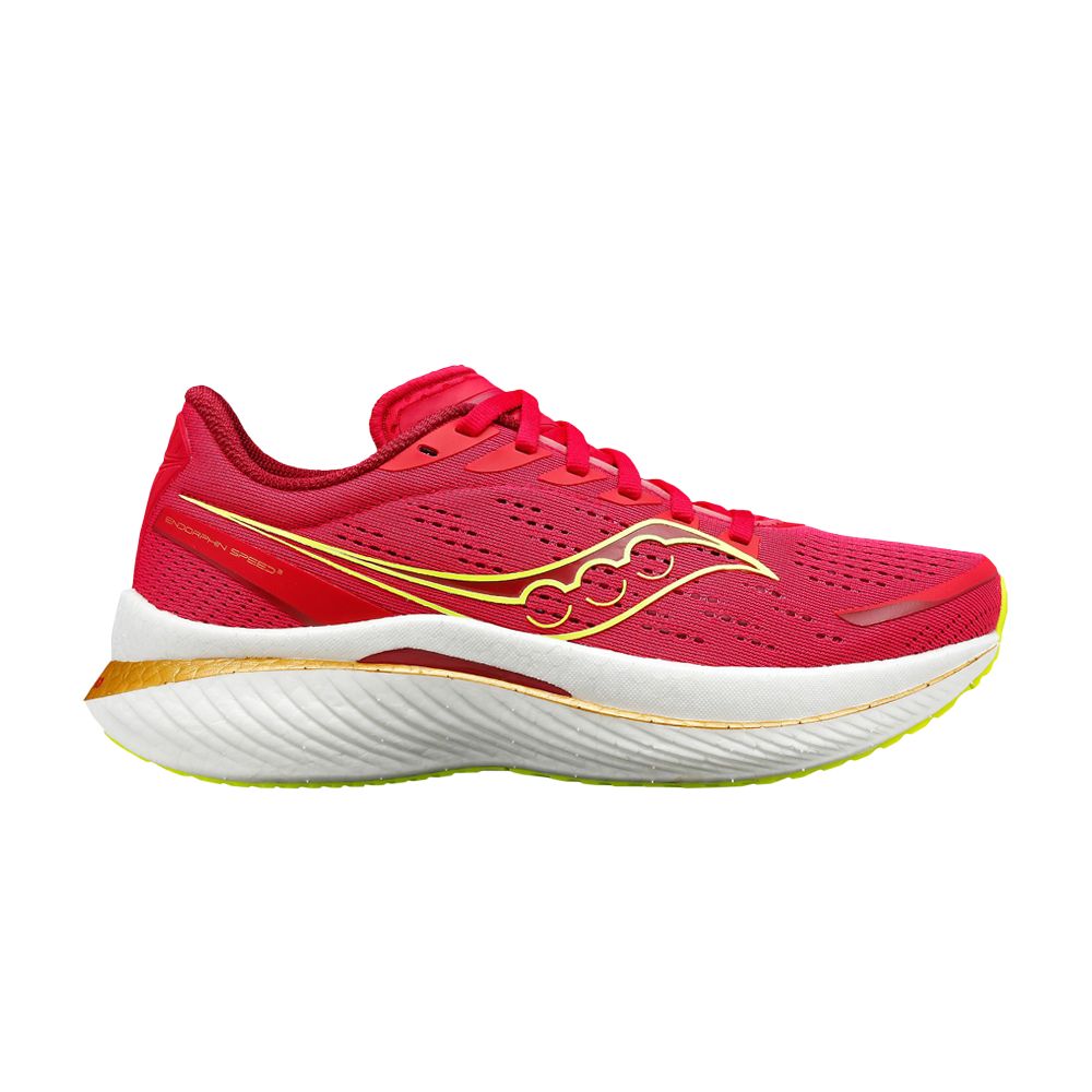 Pre-owned Saucony Wmns Endorphin Speed 3 'red Rose'