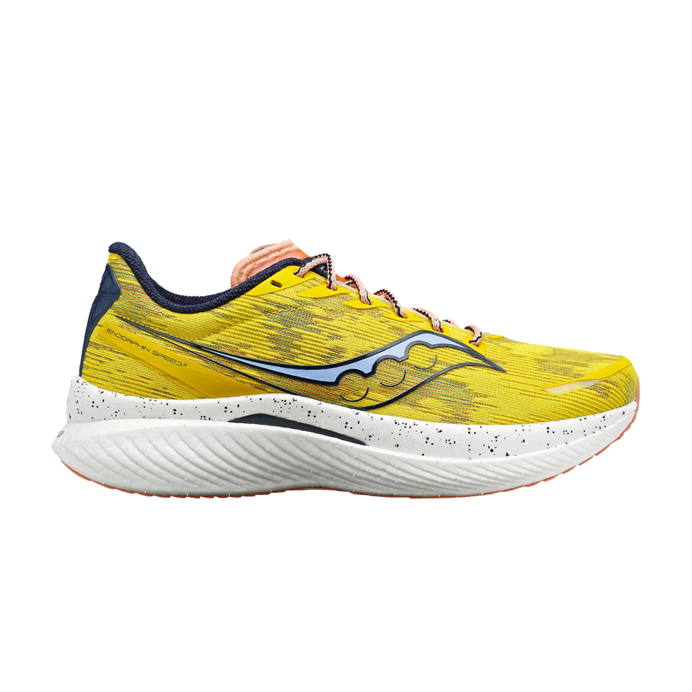 Pre-owned Saucony Wmns Endorphin Speed 3 'sulphur' In Yellow