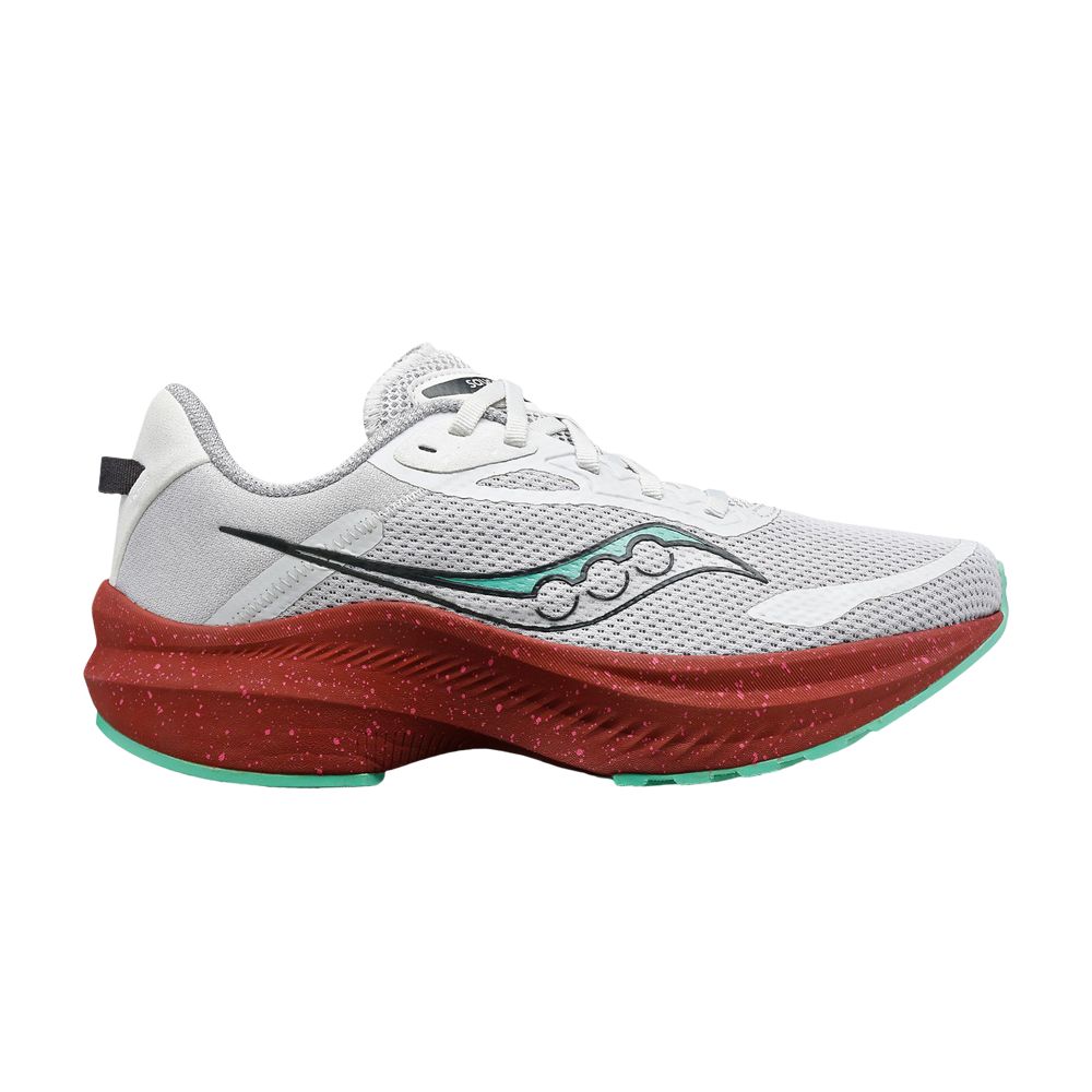 Pre-owned Saucony Wmns Axon 3 'fog Peony' | White | Women's Size 8.5