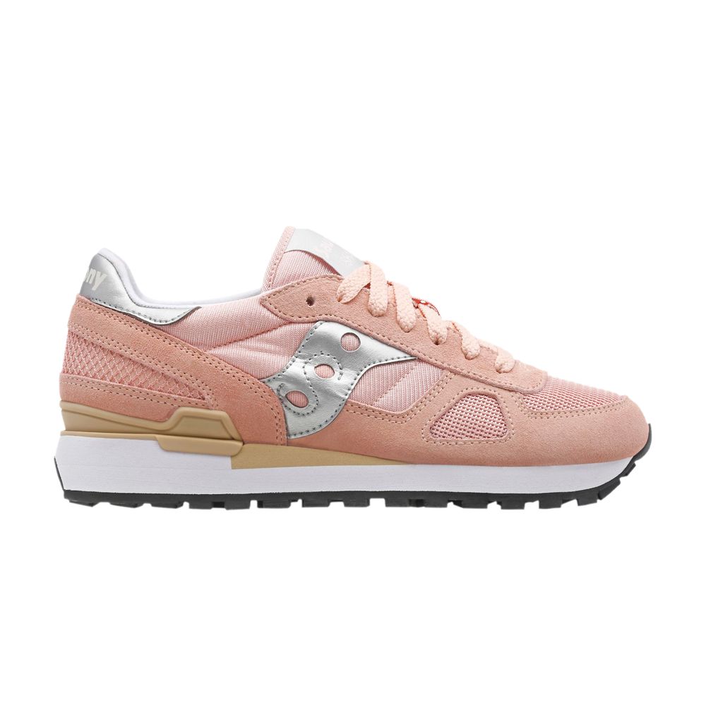 Pre-owned Saucony Wmns Shadow Original 'pale Pink Silver'