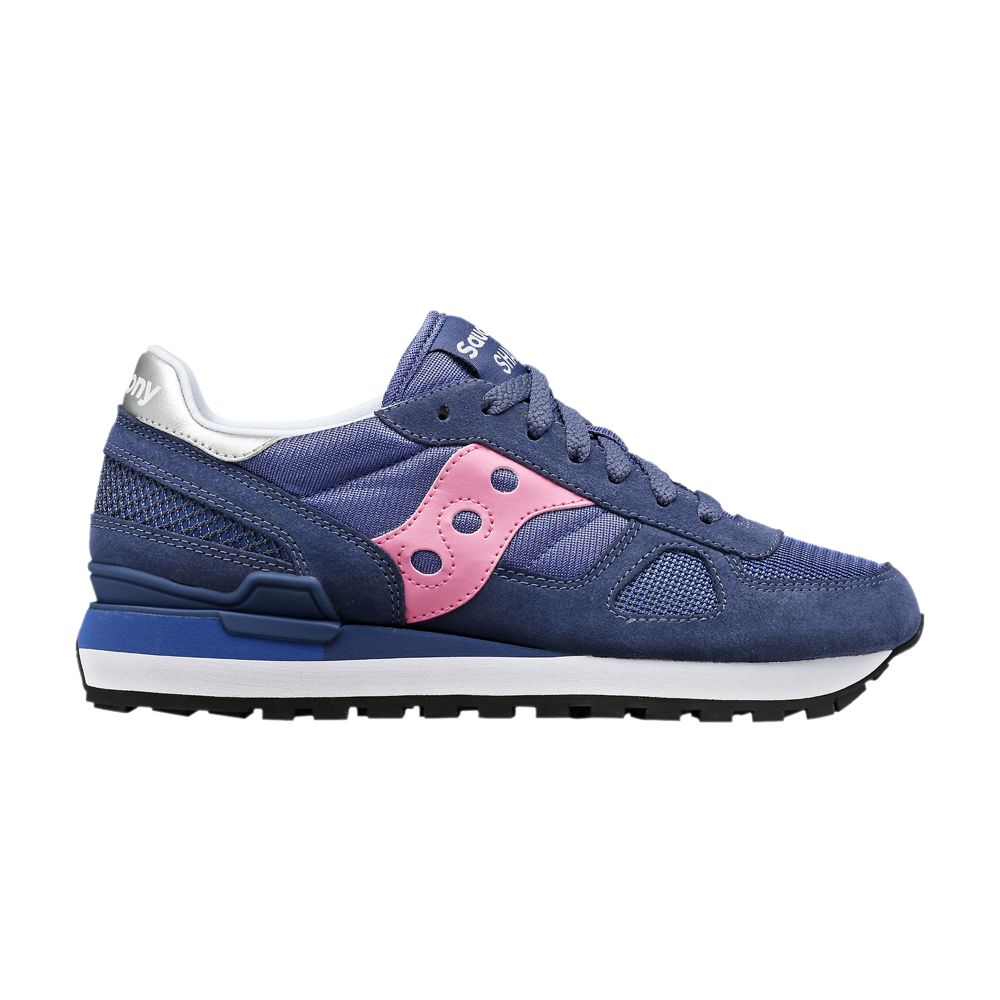 Pre-owned Saucony Wmns Shadow Original 'navy Pink' In Blue