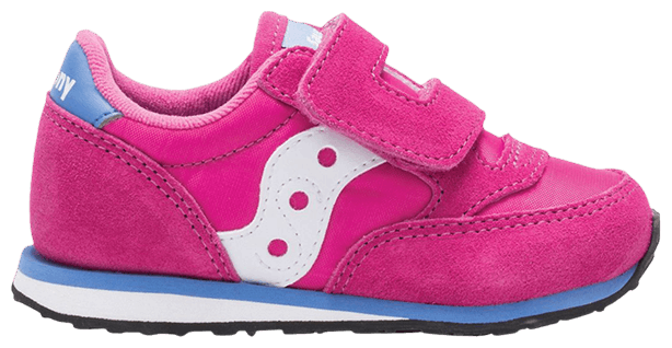 Saucony Jazz Hook  Loop Little Kid Magenta Blue