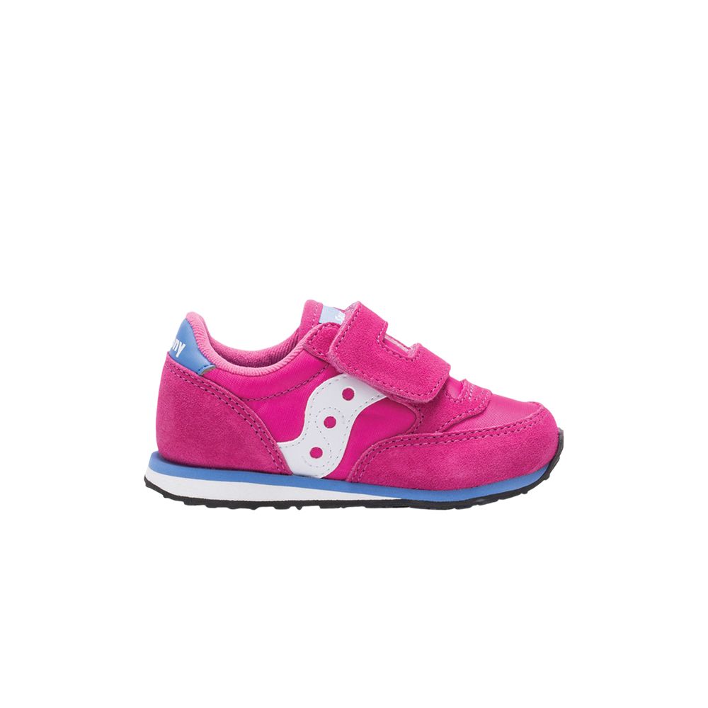 Pre-owned Saucony Jazz Hook & Loop Little Kid 'magenta Blue' | Pink | Kid's Size 6.5