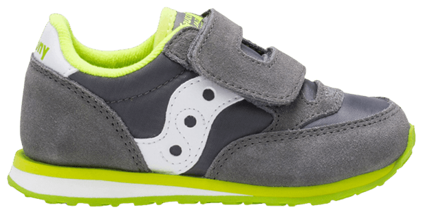 Saucony Jazz Hook  Loop Little Kid Grey Lime