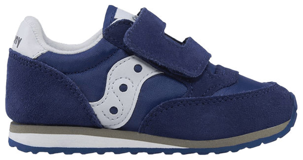 Saucony Jazz Hook  Loop Little Kid Navy White