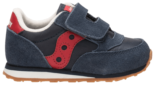 Saucony Jazz Hook  Loop Little Kid Navy Red