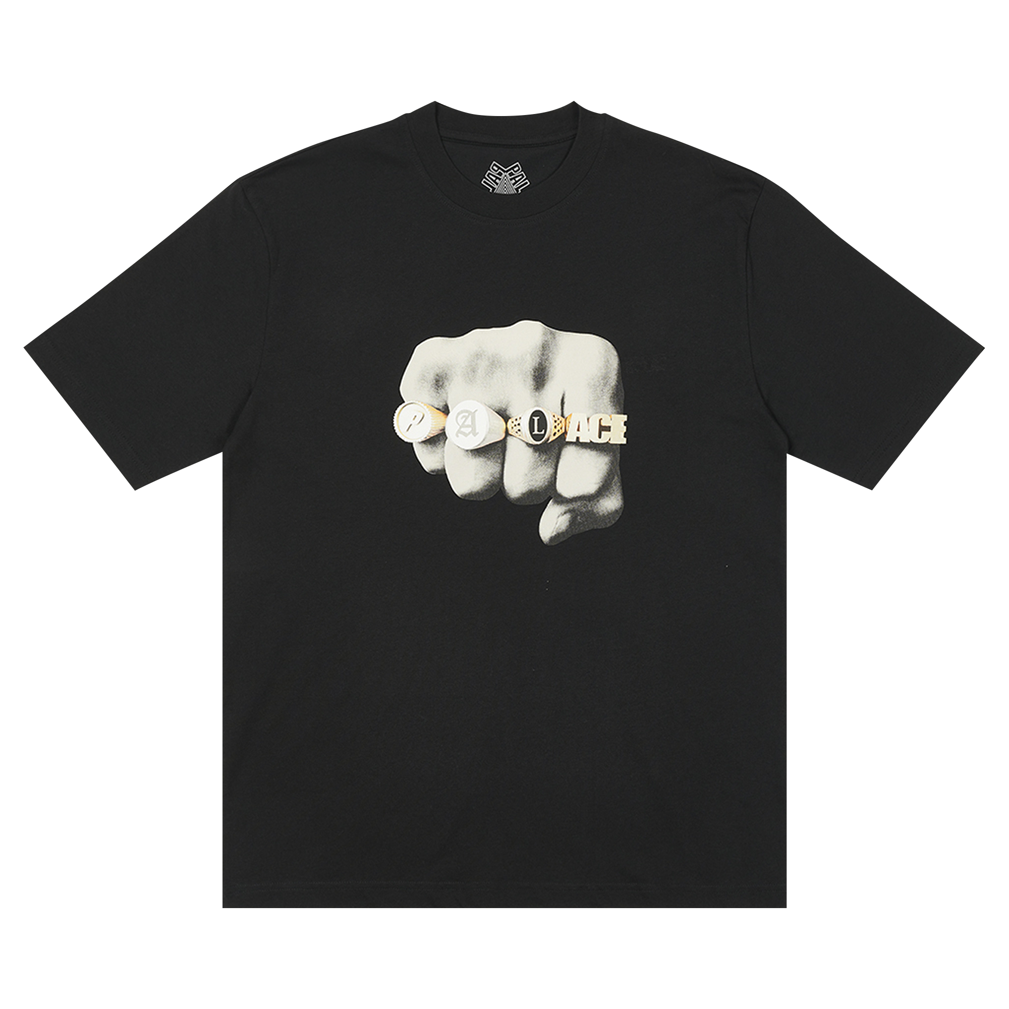 Pre-owned Palace Spud T-shirt 'black'